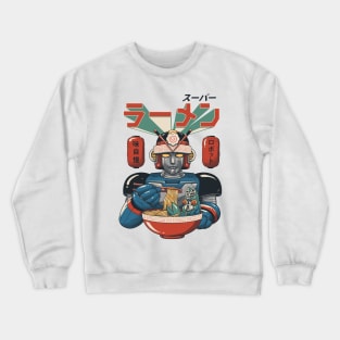 Super Ramen Bot Crewneck Sweatshirt